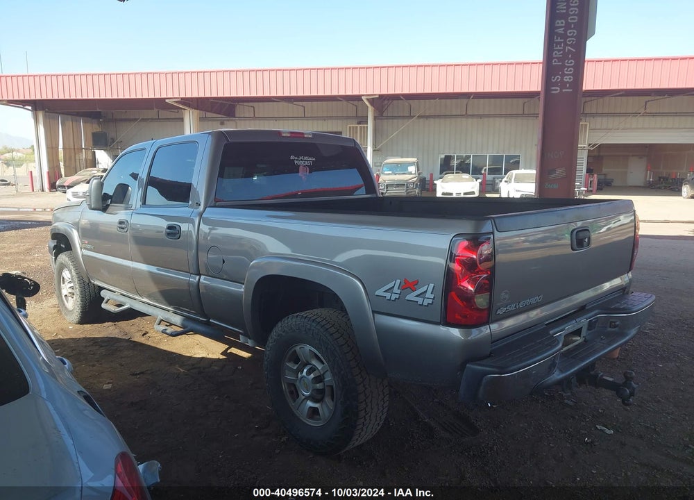 2007 CHEVROLET SILVERADO 2500HD CLASSIC LT3 VIN: 1GCHK23D87F111412