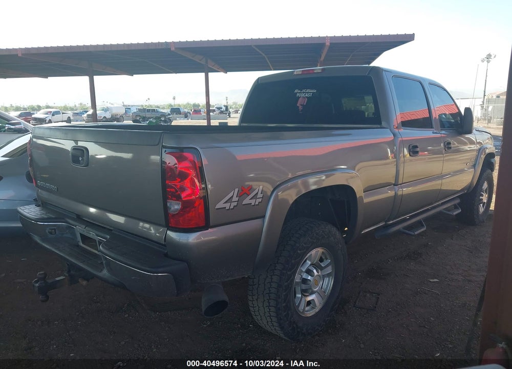2007 CHEVROLET SILVERADO 2500HD CLASSIC LT3 VIN: 1GCHK23D87F111412