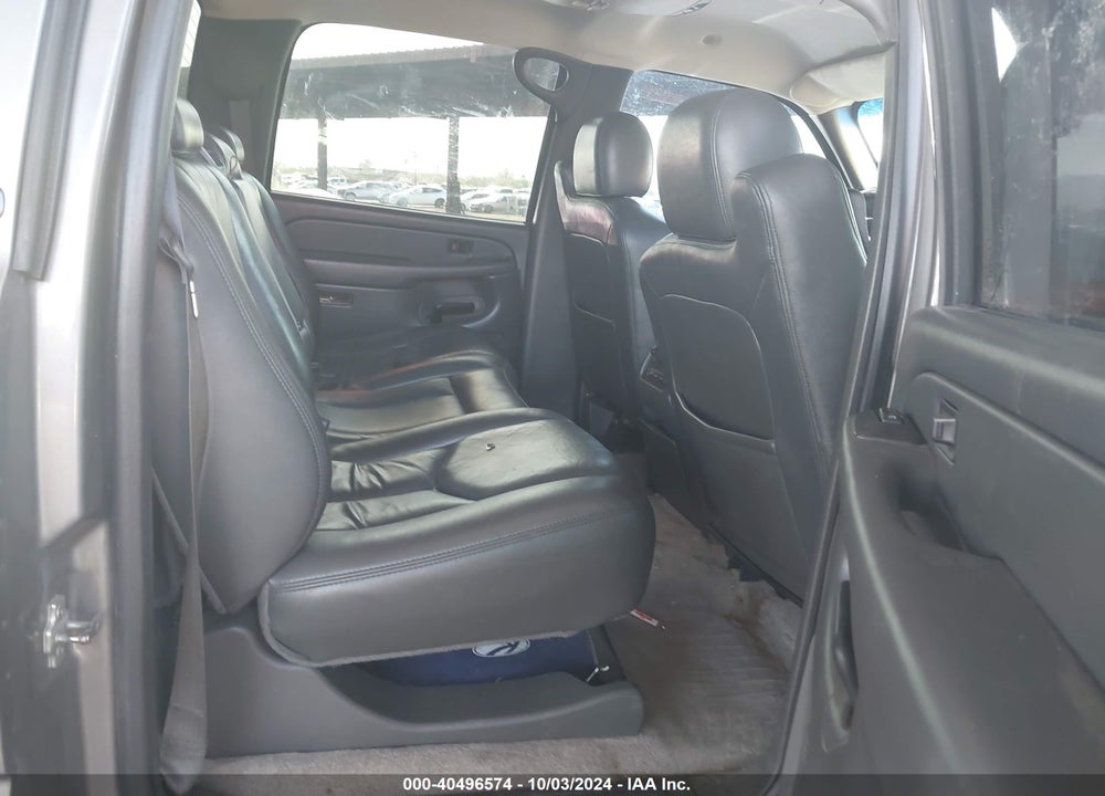 2007 CHEVROLET SILVERADO 2500HD CLASSIC LT3 VIN: 1GCHK23D87F111412