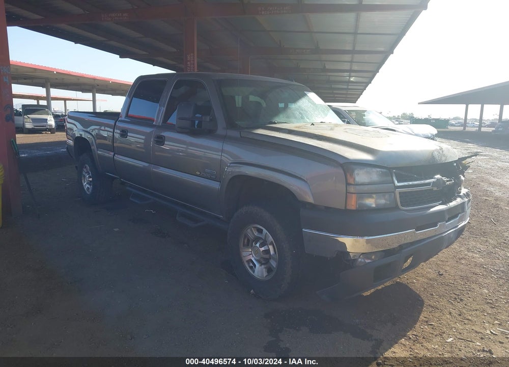 2007 CHEVROLET SILVERADO 2500HD CLASSIC LT3 VIN: 1GCHK23D87F111412
