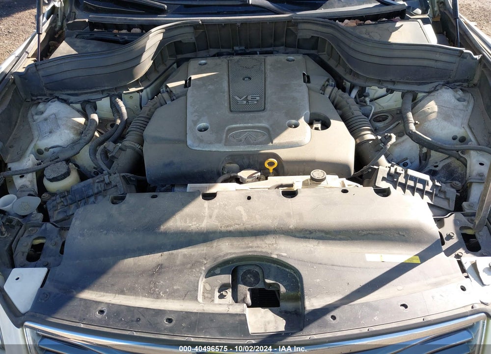 2008 INFINITI EX35 JOURNEY VIN: JNKAJ09F28M356770