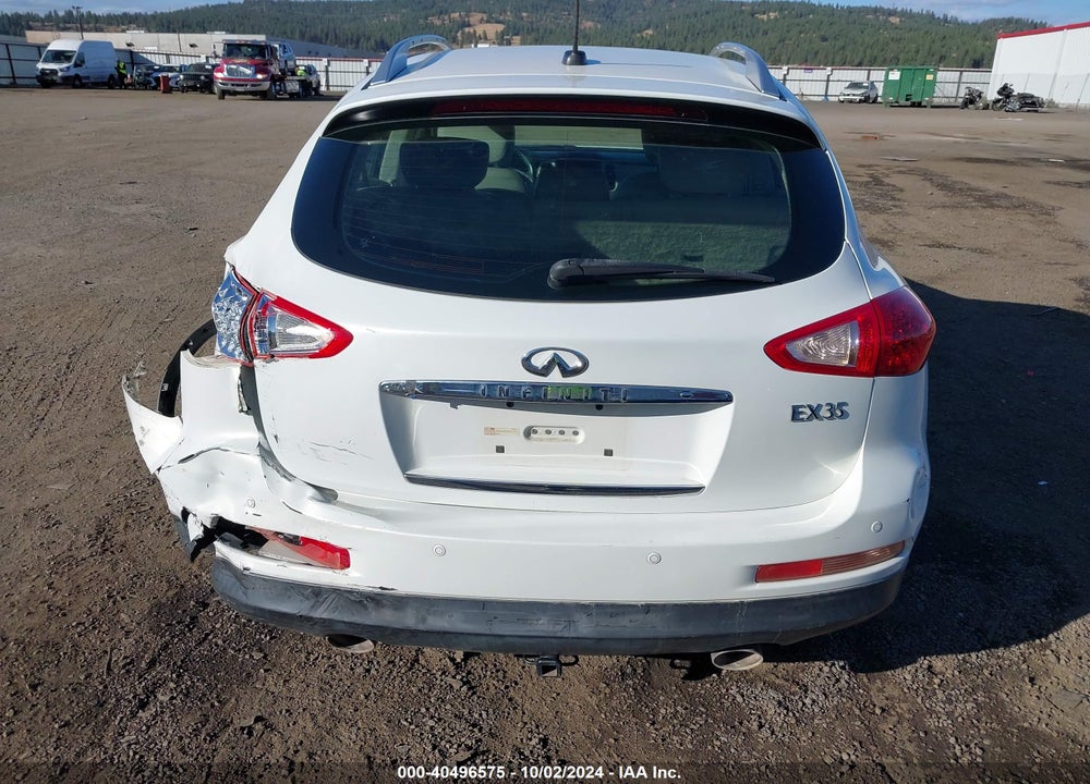 2008 INFINITI EX35 JOURNEY VIN: JNKAJ09F28M356770