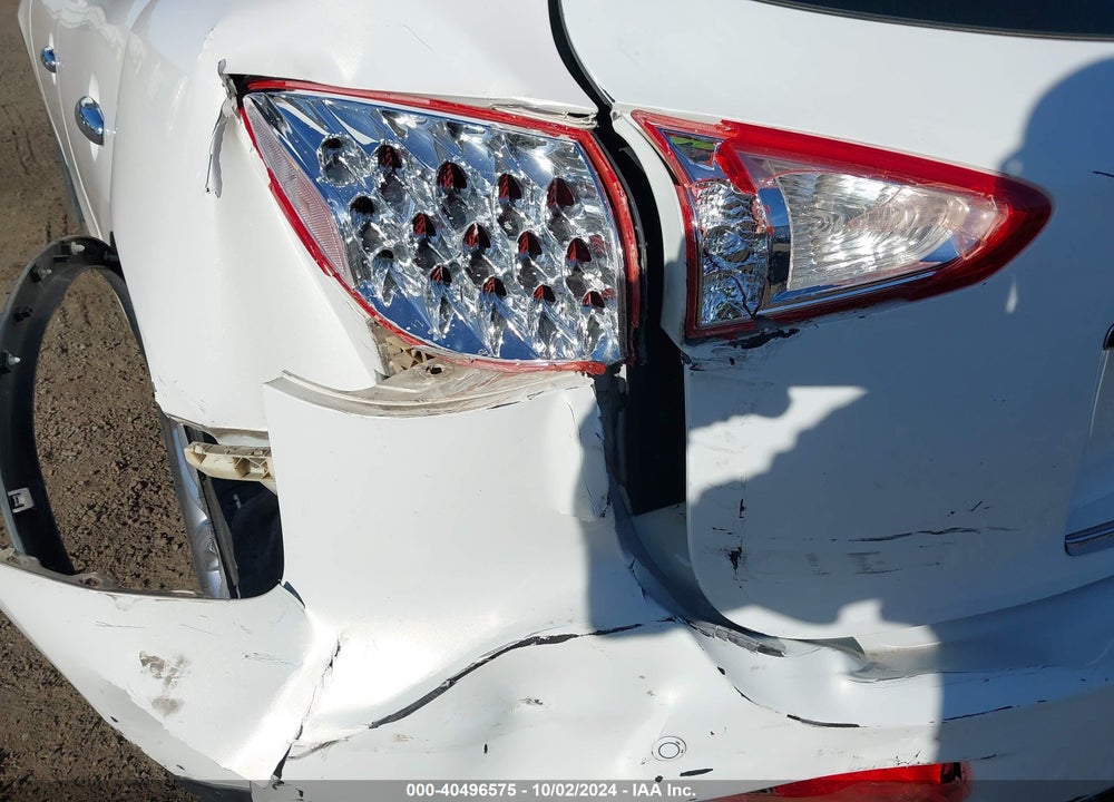 2008 INFINITI EX35 JOURNEY VIN: JNKAJ09F28M356770
