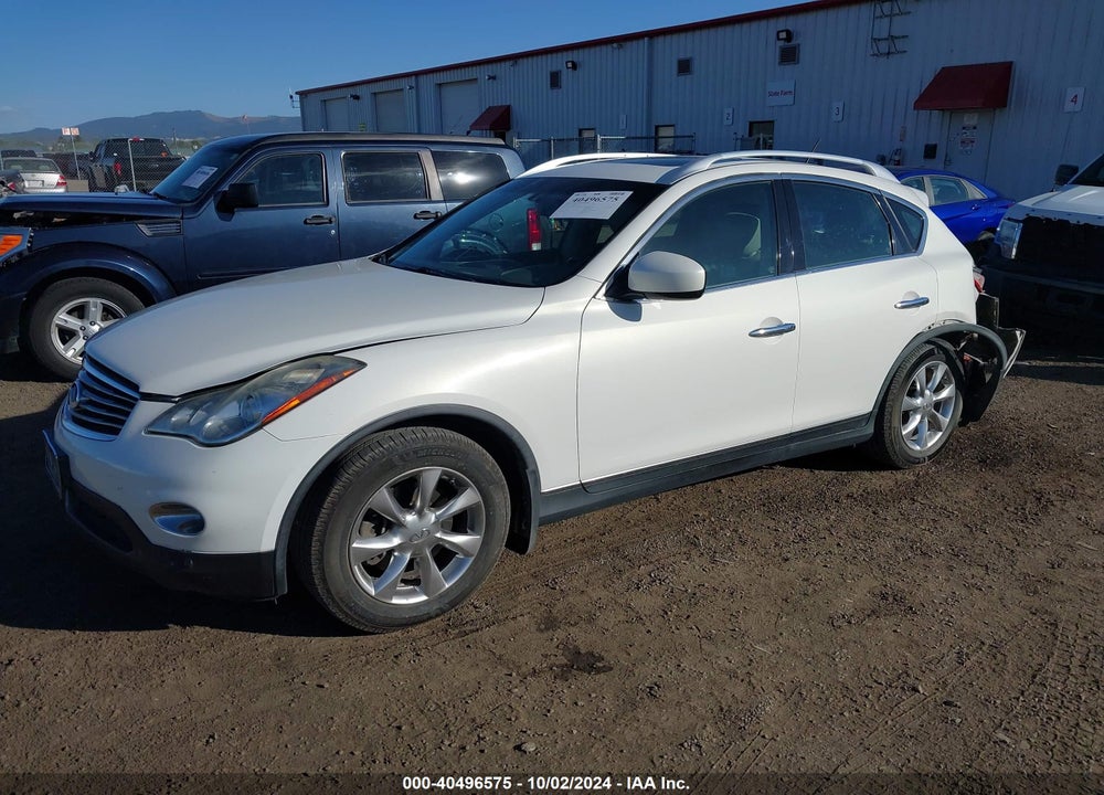 2008 INFINITI EX35 JOURNEY VIN: JNKAJ09F28M356770