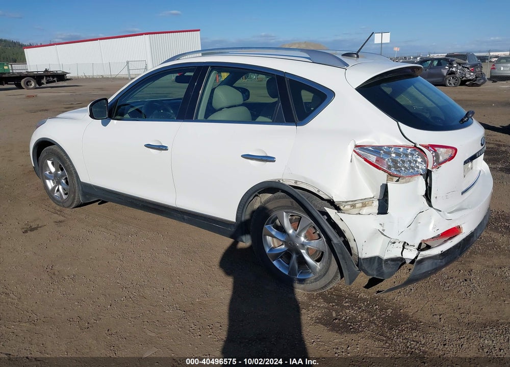 2008 INFINITI EX35 JOURNEY VIN: JNKAJ09F28M356770