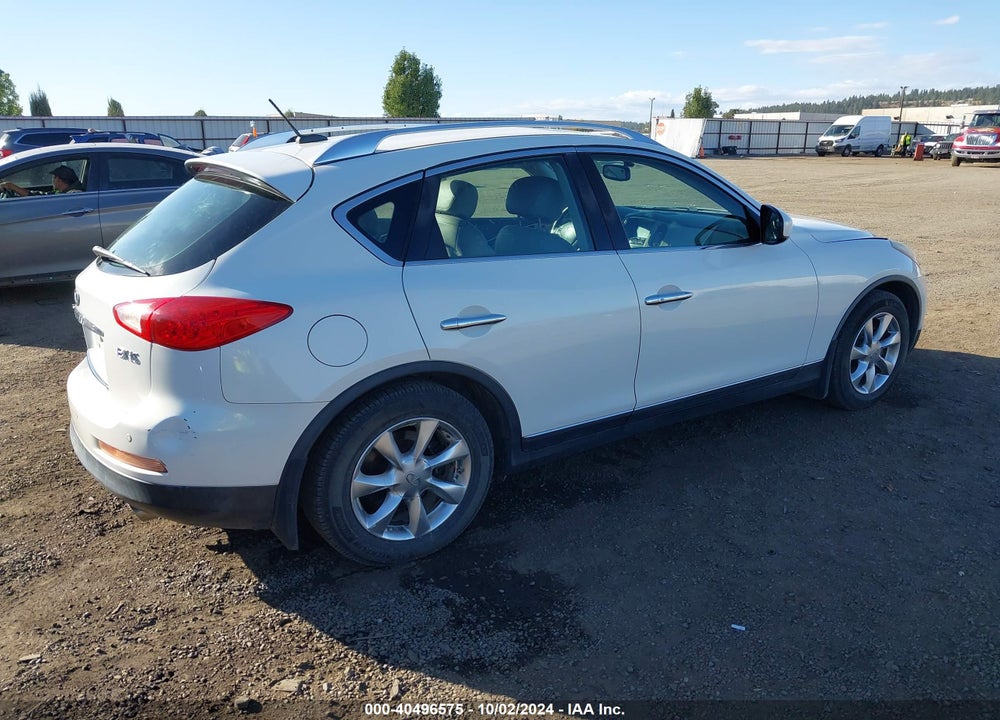 2008 INFINITI EX35 JOURNEY VIN: JNKAJ09F28M356770