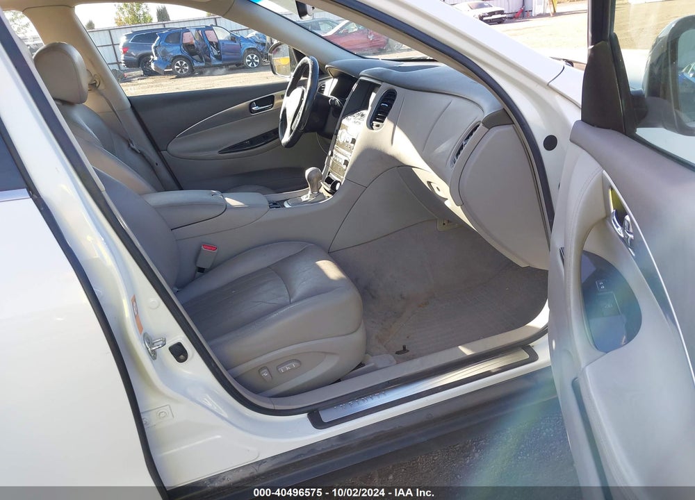 2008 INFINITI EX35 JOURNEY VIN: JNKAJ09F28M356770