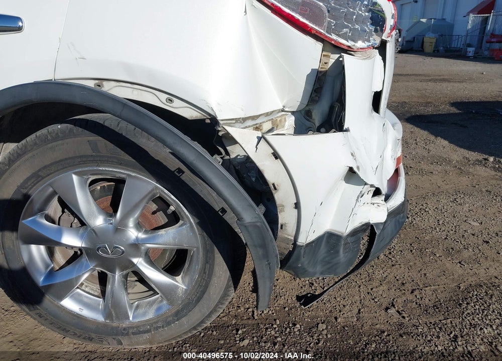 2008 INFINITI EX35 JOURNEY VIN: JNKAJ09F28M356770