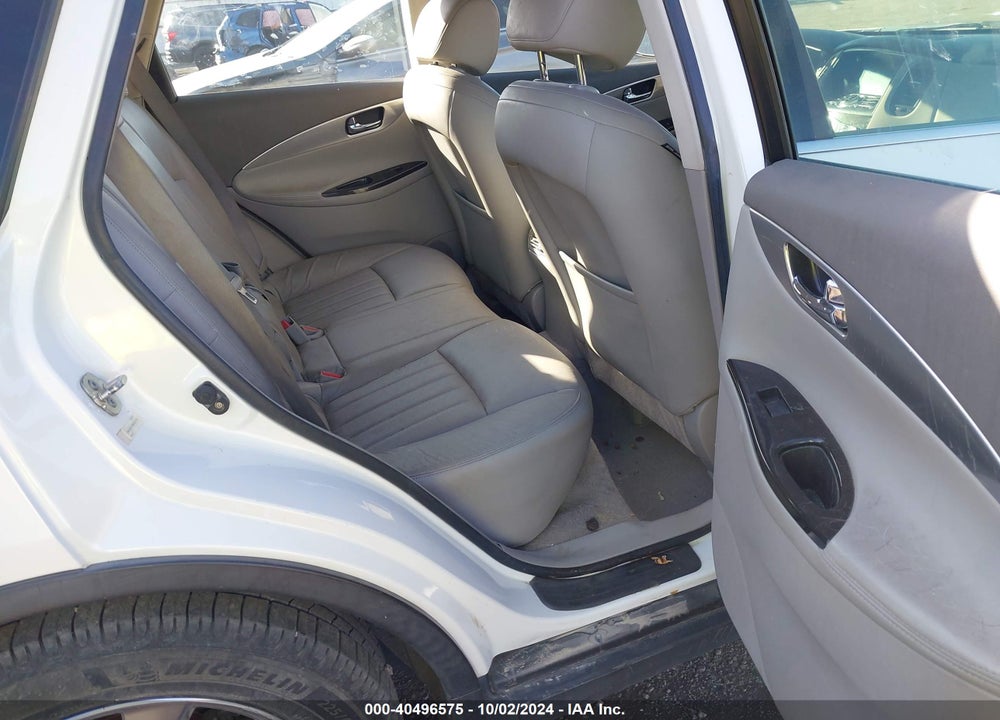 2008 INFINITI EX35 JOURNEY VIN: JNKAJ09F28M356770