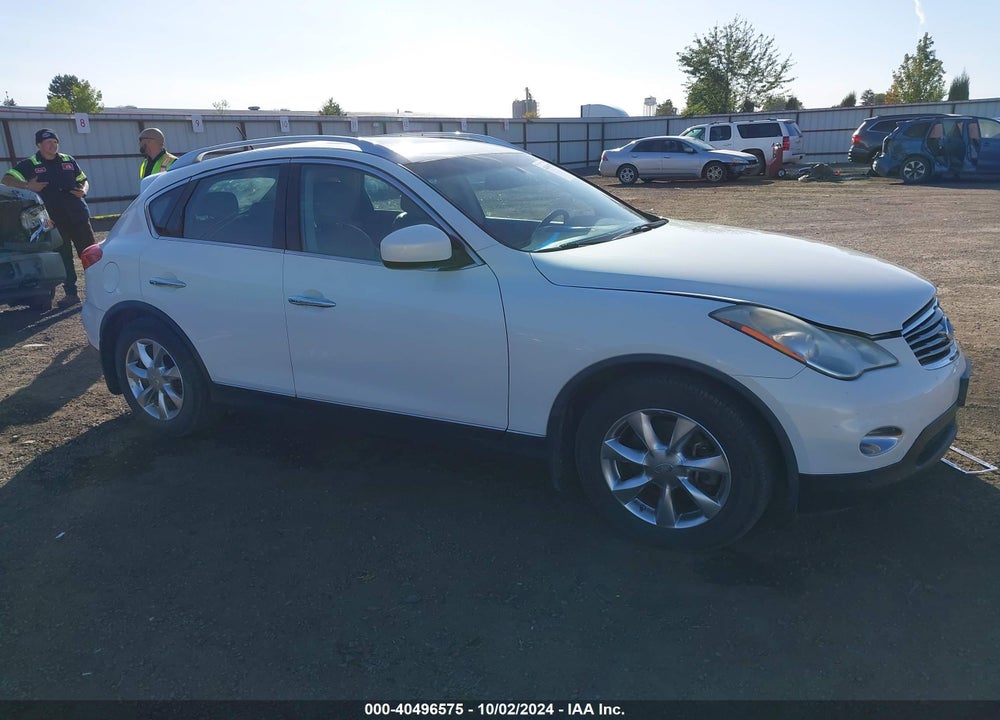 2008 INFINITI EX35 JOURNEY VIN: JNKAJ09F28M356770