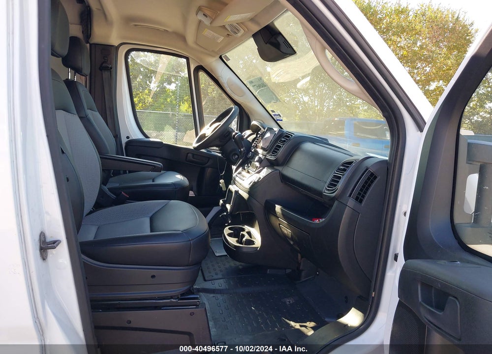 2023 RAM PROMASTER 2500 HIGH ROOF 159 WB VIN: 3C6LRVDGXPE535319