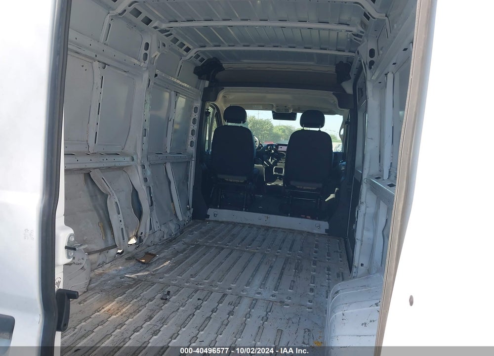 2023 RAM PROMASTER 2500 HIGH ROOF 159 WB VIN: 3C6LRVDGXPE535319