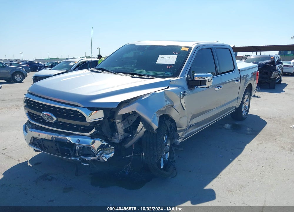 2021 FORD F-150 KING RANCH VIN: 1FTFW1ED2MFD09062