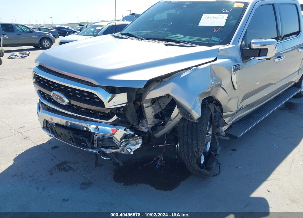 2021 FORD F-150 KING RANCH VIN: 1FTFW1ED2MFD09062