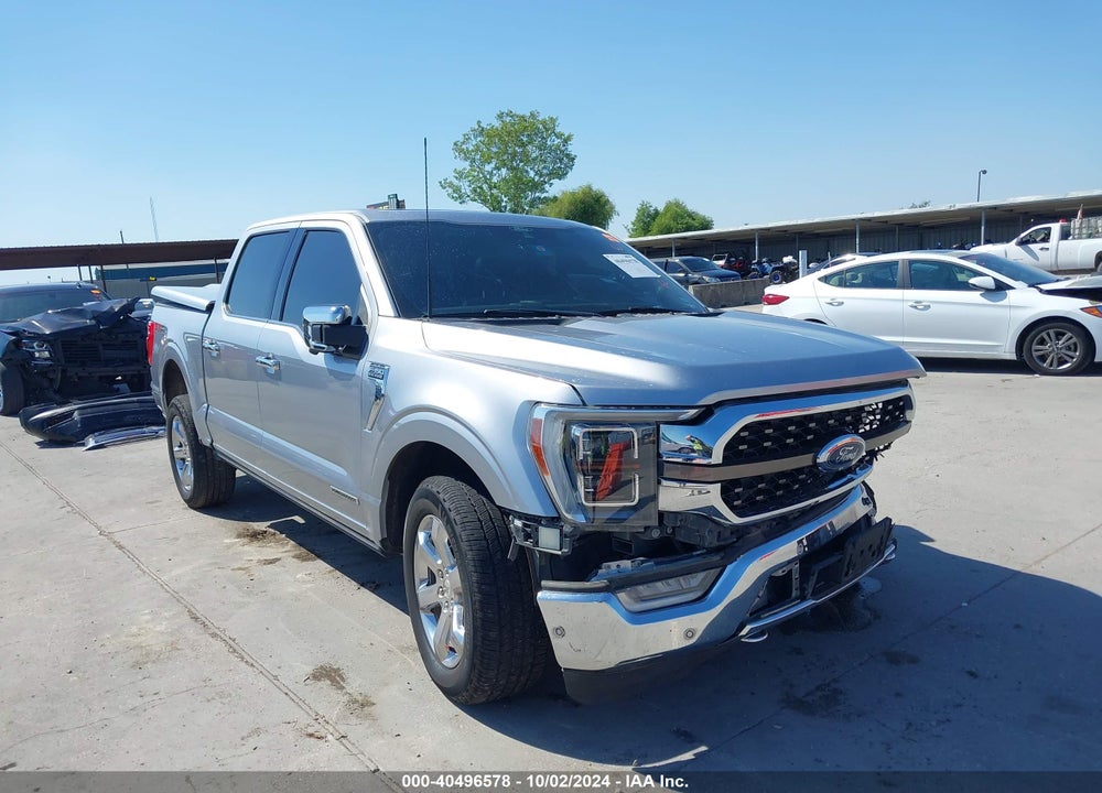 2021 FORD F-150 KING RANCH VIN: 1FTFW1ED2MFD09062