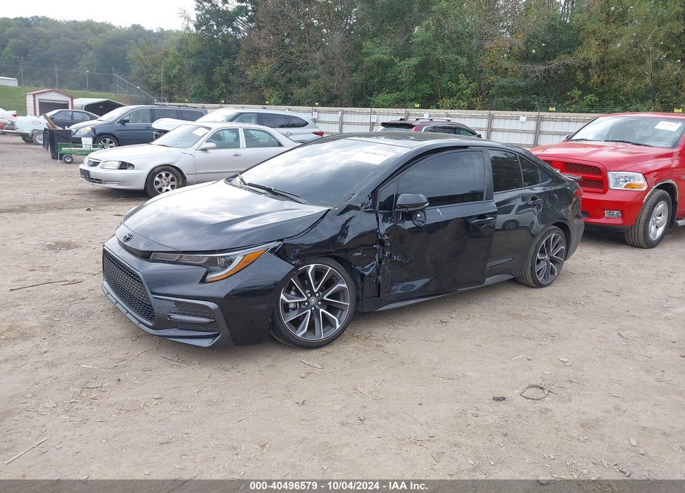 2021 TOYOTA COROLLA XSE VIN: JTDT4MCEXMJ078365