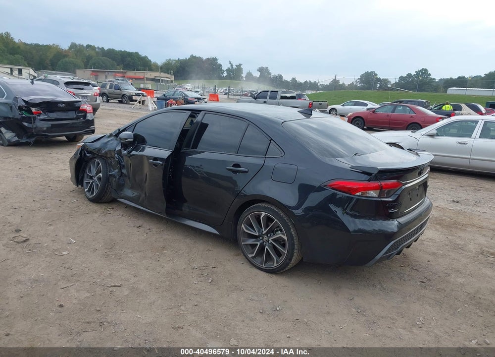 2021 TOYOTA COROLLA XSE VIN: JTDT4MCEXMJ078365