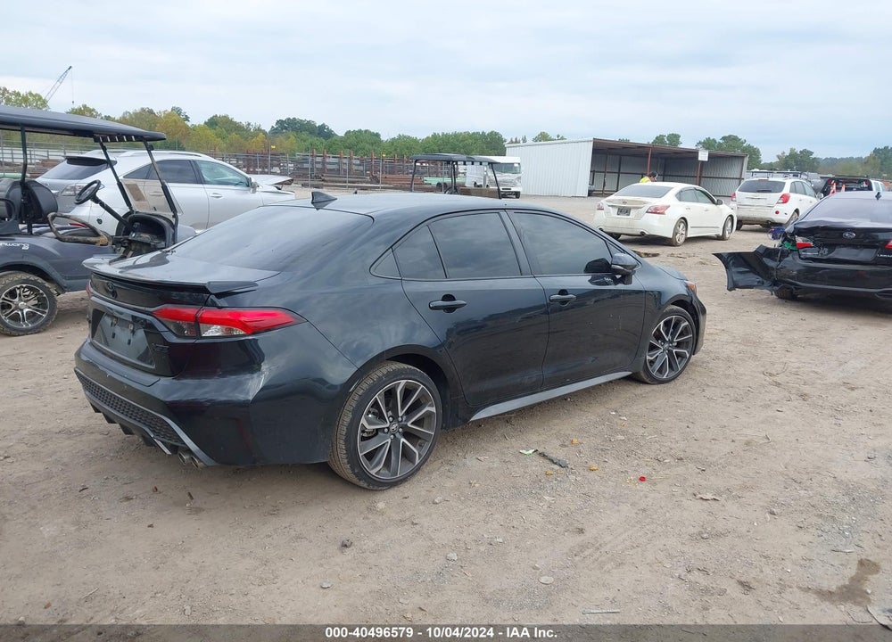 2021 TOYOTA COROLLA XSE VIN: JTDT4MCEXMJ078365