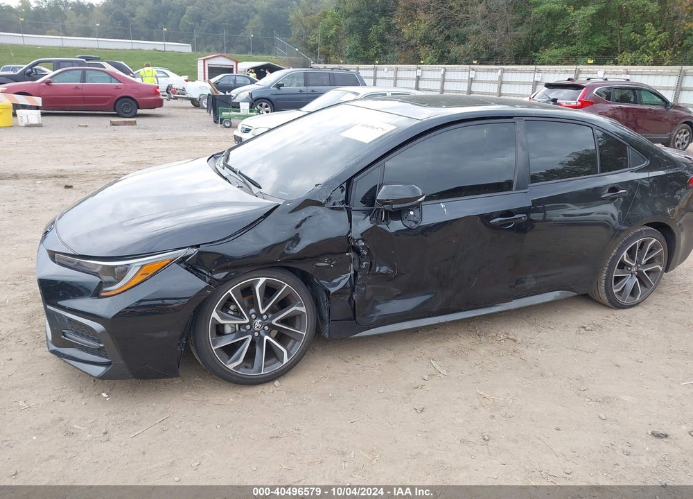 2021 TOYOTA COROLLA XSE VIN: JTDT4MCEXMJ078365