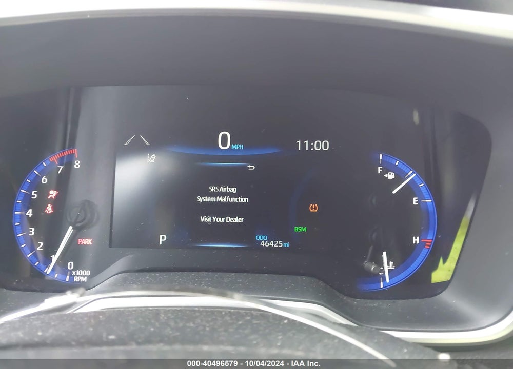 2021 TOYOTA COROLLA XSE VIN: JTDT4MCEXMJ078365