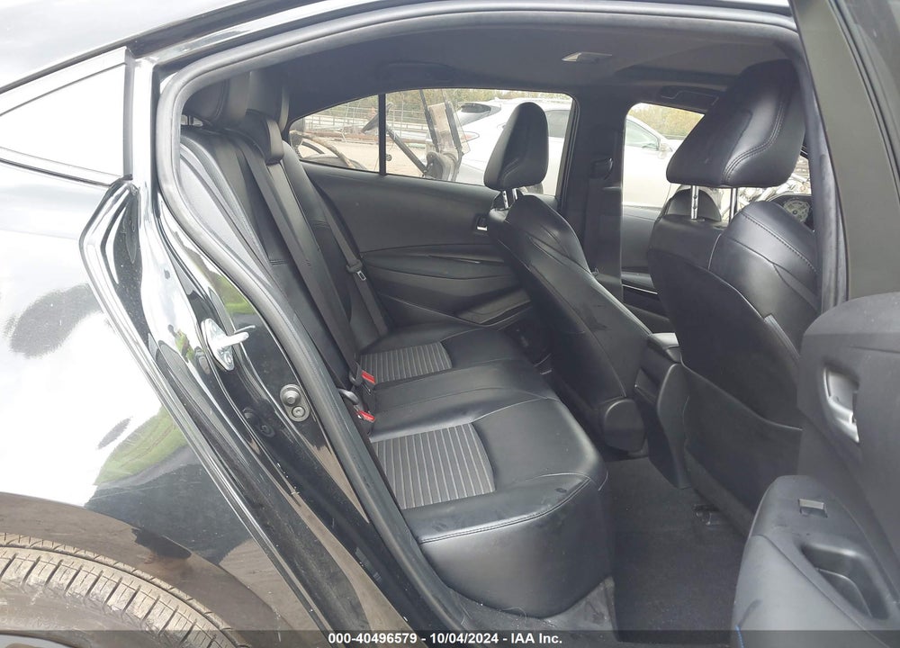 2021 TOYOTA COROLLA XSE VIN: JTDT4MCEXMJ078365
