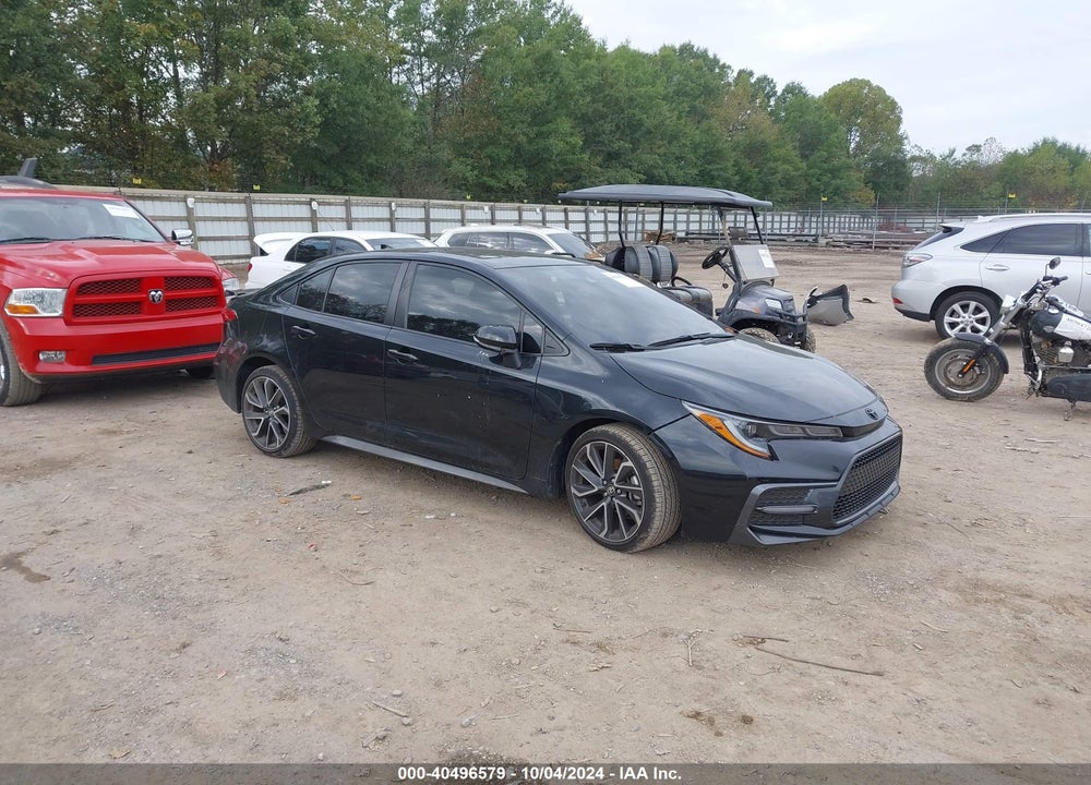 2021 TOYOTA COROLLA XSE VIN: JTDT4MCEXMJ078365