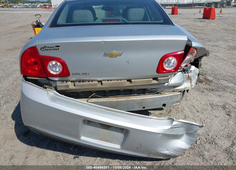 2012 CHEVROLET MALIBU LS VIN: 1G1ZB5E09CF152179