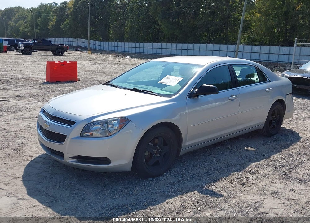 2012 CHEVROLET MALIBU LS VIN: 1G1ZB5E09CF152179
