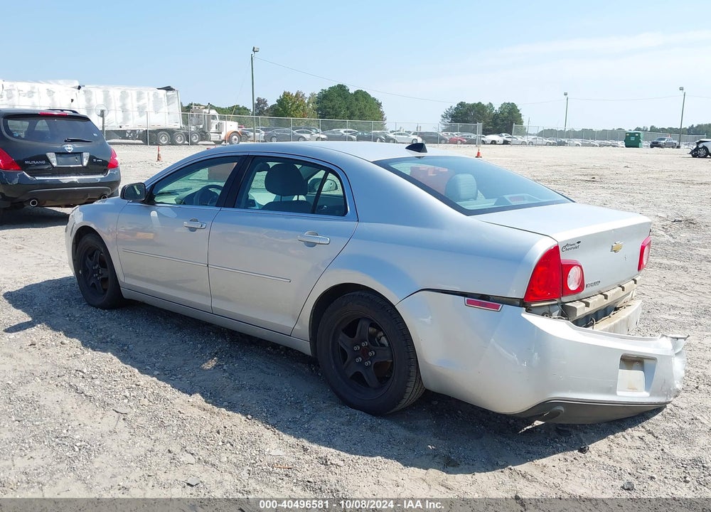 2012 CHEVROLET MALIBU LS VIN: 1G1ZB5E09CF152179