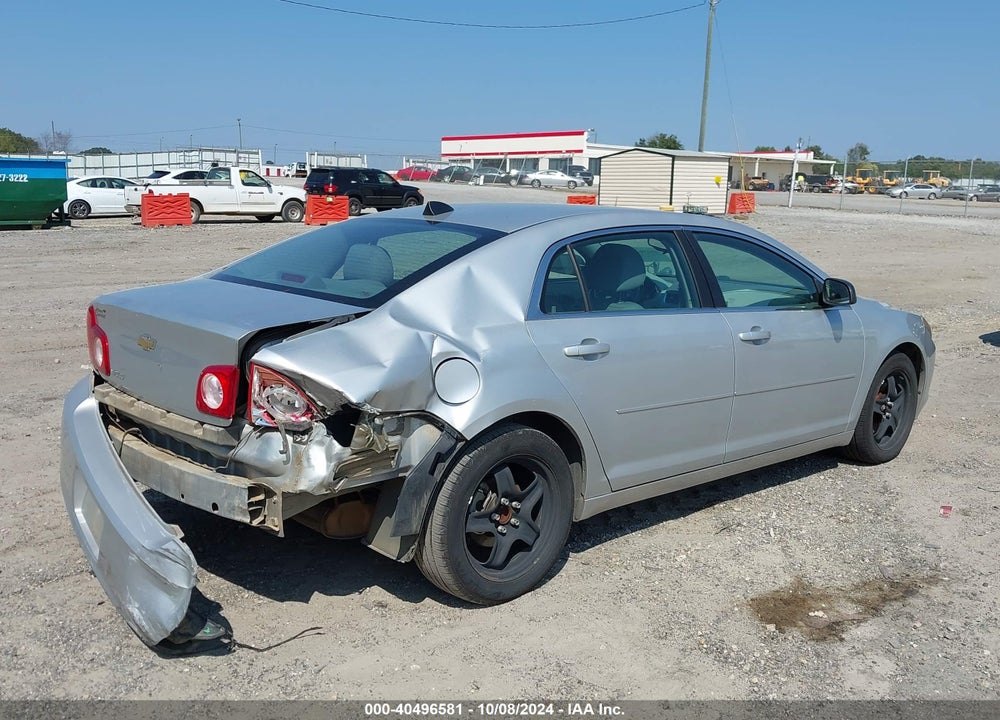2012 CHEVROLET MALIBU LS VIN: 1G1ZB5E09CF152179