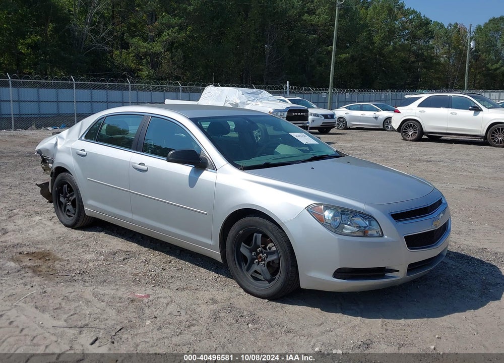 2012 CHEVROLET MALIBU LS VIN: 1G1ZB5E09CF152179