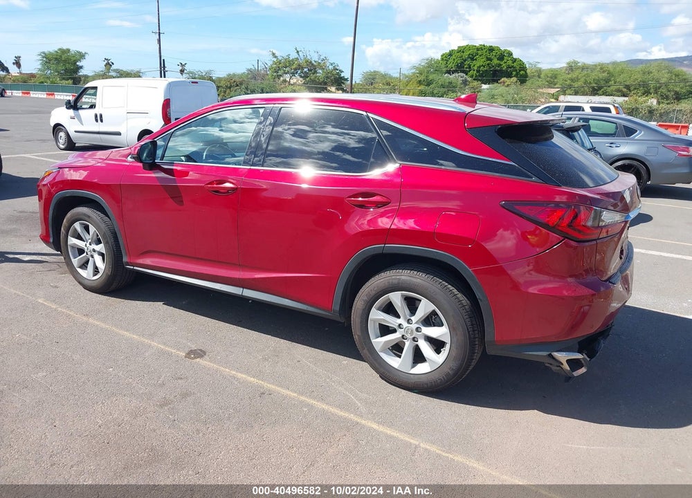 2017 LEXUS RX 350 F-SPORT VIN: 2T2ZZMCA8HC090486