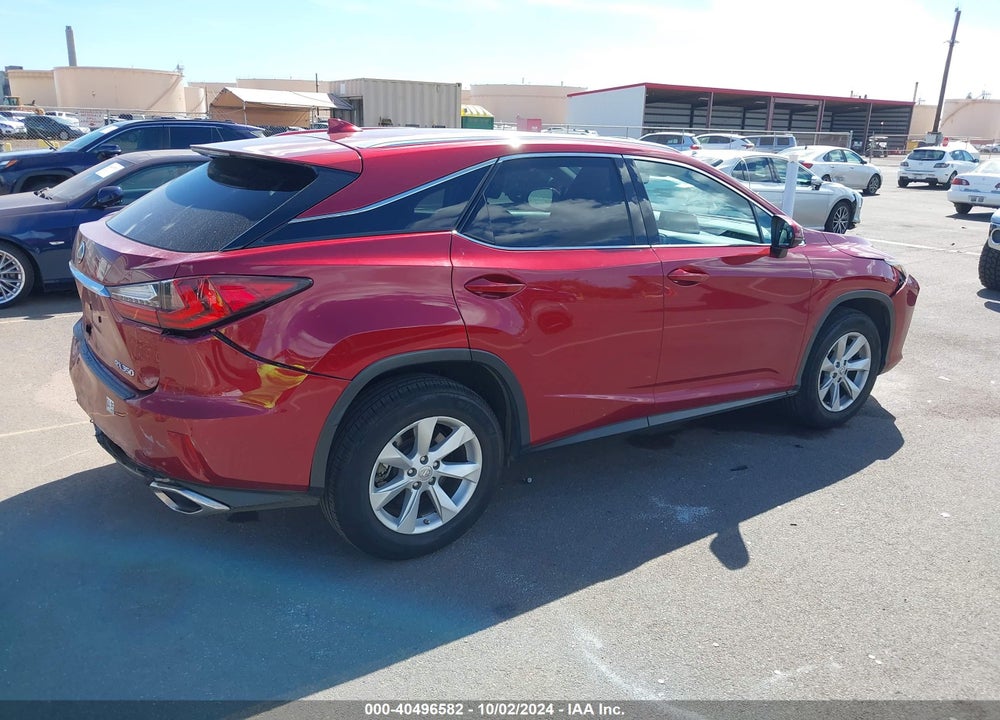 2017 LEXUS RX 350 F-SPORT VIN: 2T2ZZMCA8HC090486