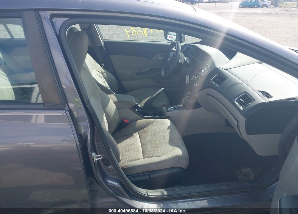 2014 HONDA CIVIC LX VIN: 19XFB2F53EE246090