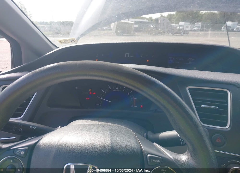 2014 HONDA CIVIC LX VIN: 19XFB2F53EE246090