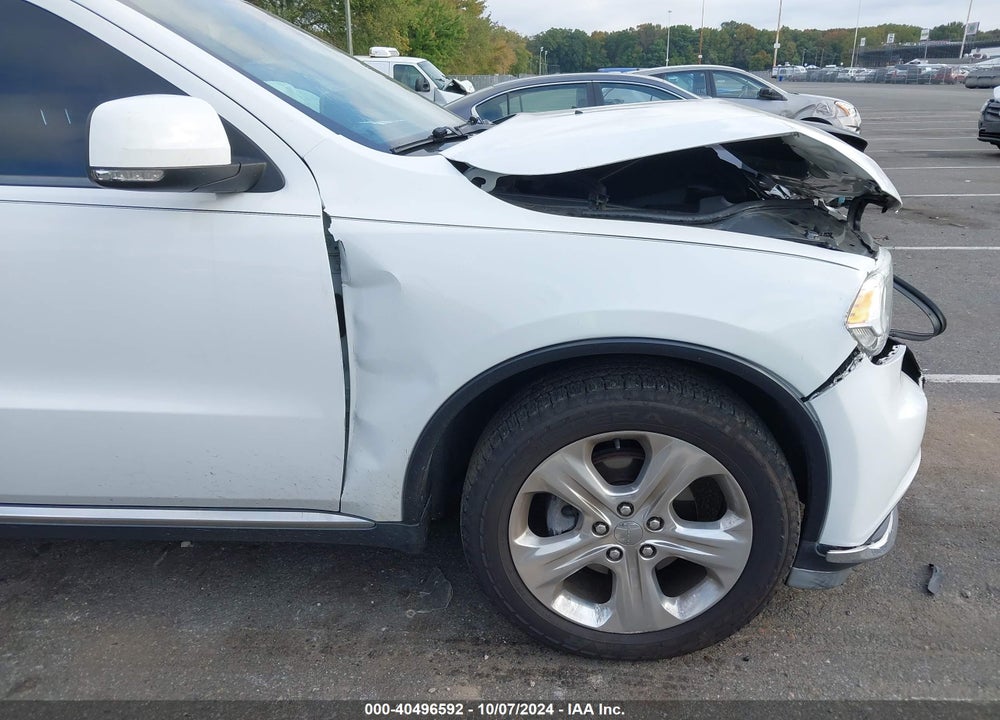2014 DODGE DURANGO LIMITED VIN: 1C4RDJDG4EC455965