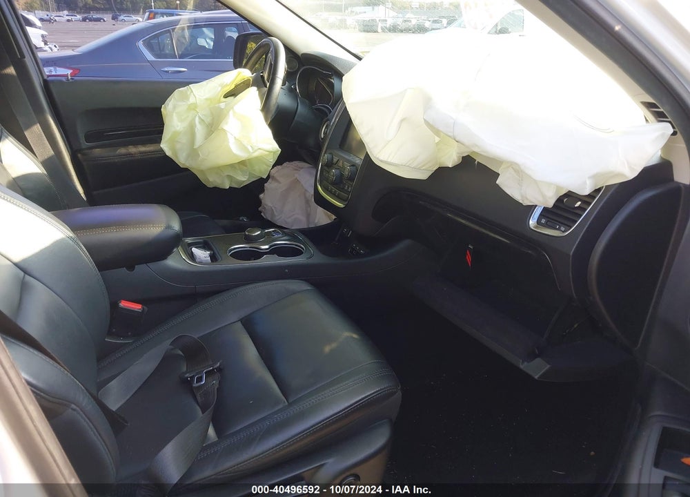 2014 DODGE DURANGO LIMITED VIN: 1C4RDJDG4EC455965