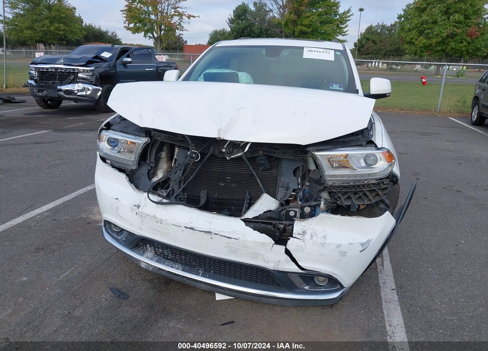 2014 DODGE DURANGO LIMITED VIN: 1C4RDJDG4EC455965