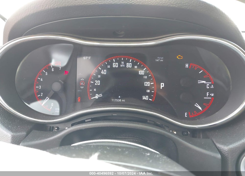 2014 DODGE DURANGO LIMITED VIN: 1C4RDJDG4EC455965