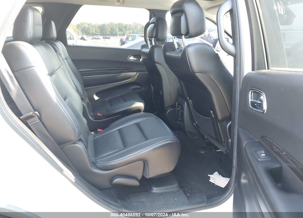 2014 DODGE DURANGO LIMITED VIN: 1C4RDJDG4EC455965