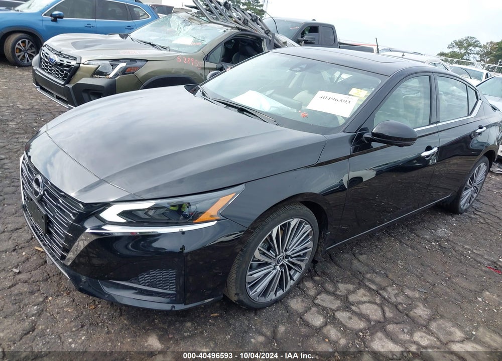 2023 NISSAN ALTIMA SL FWD VIN: 1N4BL4EV5PN320767