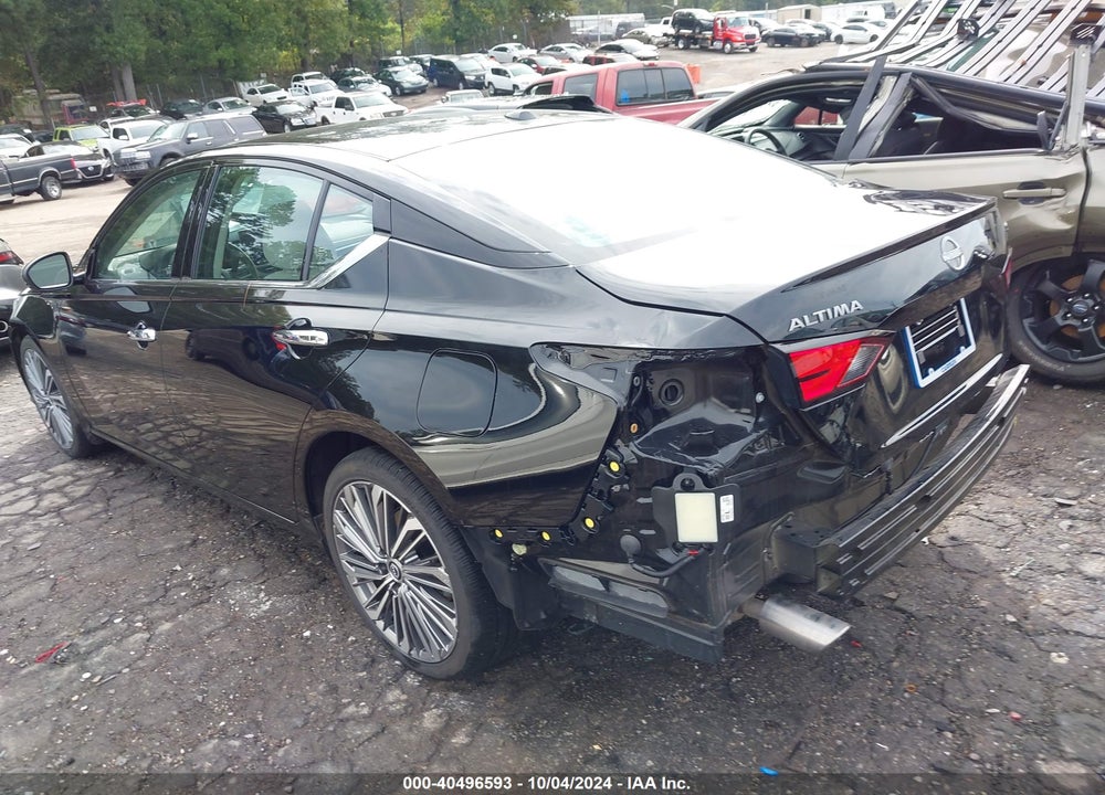 2023 NISSAN ALTIMA SL FWD VIN: 1N4BL4EV5PN320767
