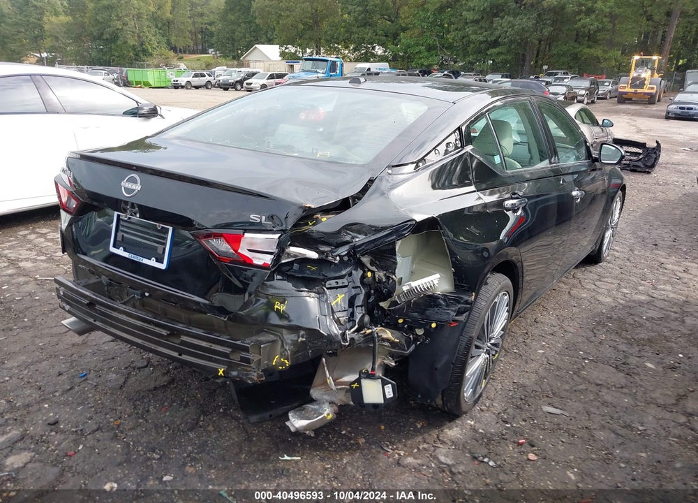 2023 NISSAN ALTIMA SL FWD VIN: 1N4BL4EV5PN320767