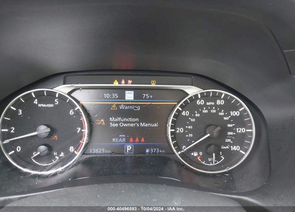 2023 NISSAN ALTIMA SL FWD VIN: 1N4BL4EV5PN320767