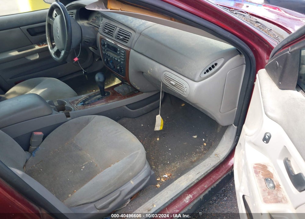 2007 FORD TAURUS SEL VIN: 1FAFP56U37A172420