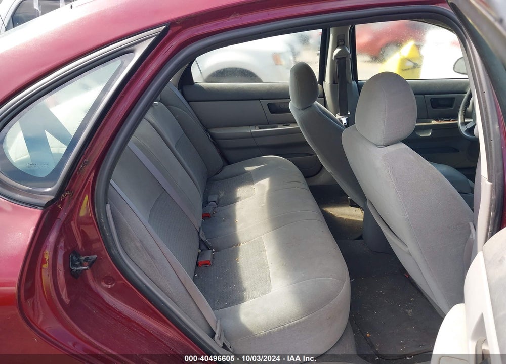 2007 FORD TAURUS SEL VIN: 1FAFP56U37A172420