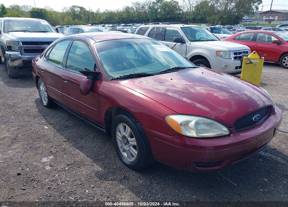 2007 FORD TAURUS SEL VIN: 1FAFP56U37A172420