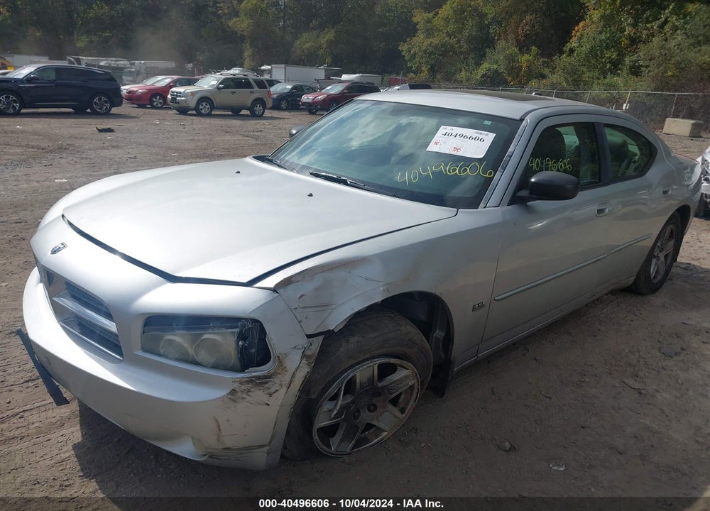 2006 DODGE CHARGER VIN: 2B3KA43G66H203275