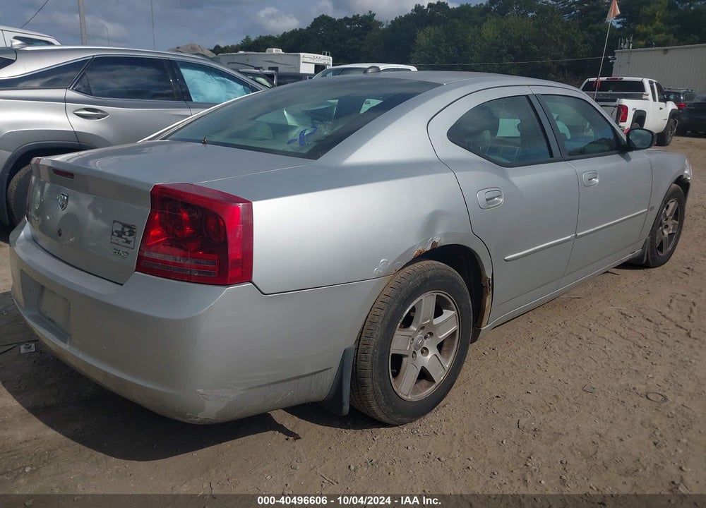 2006 DODGE CHARGER VIN: 2B3KA43G66H203275