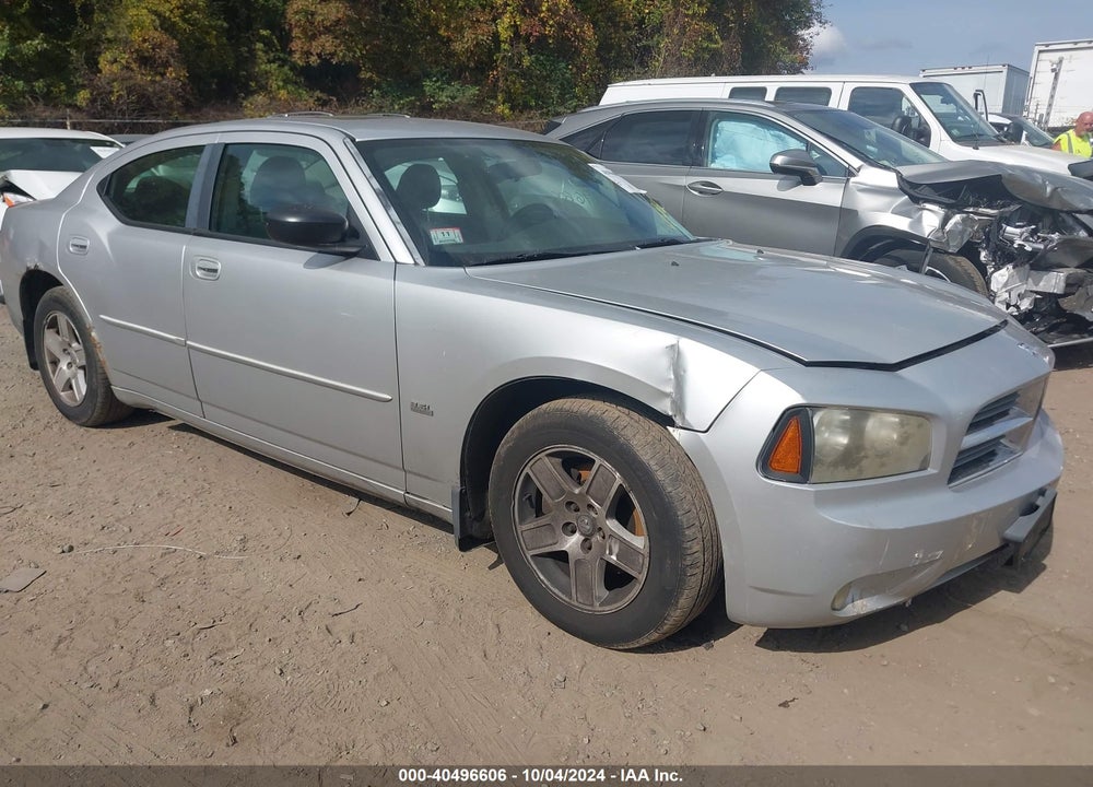 2006 DODGE CHARGER VIN: 2B3KA43G66H203275